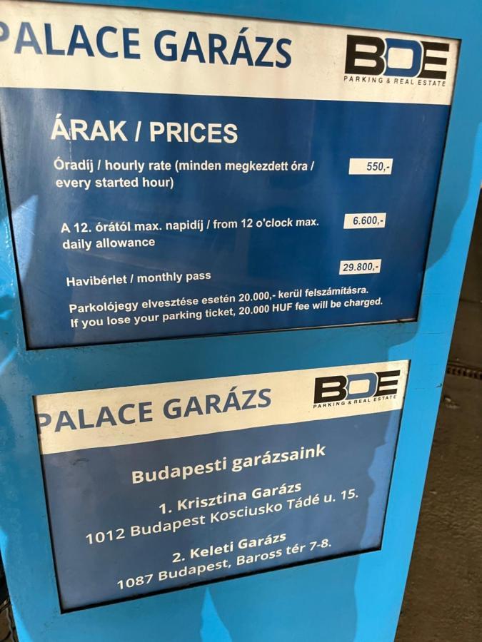 Bez7 Apartman Budapest Ngoại thất bức ảnh